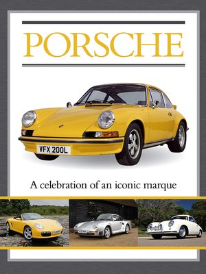 cover image of Porsche